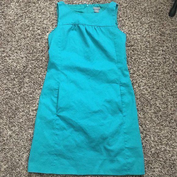 Ann Taylor Textured Shift Dress - Picture 1 of 4